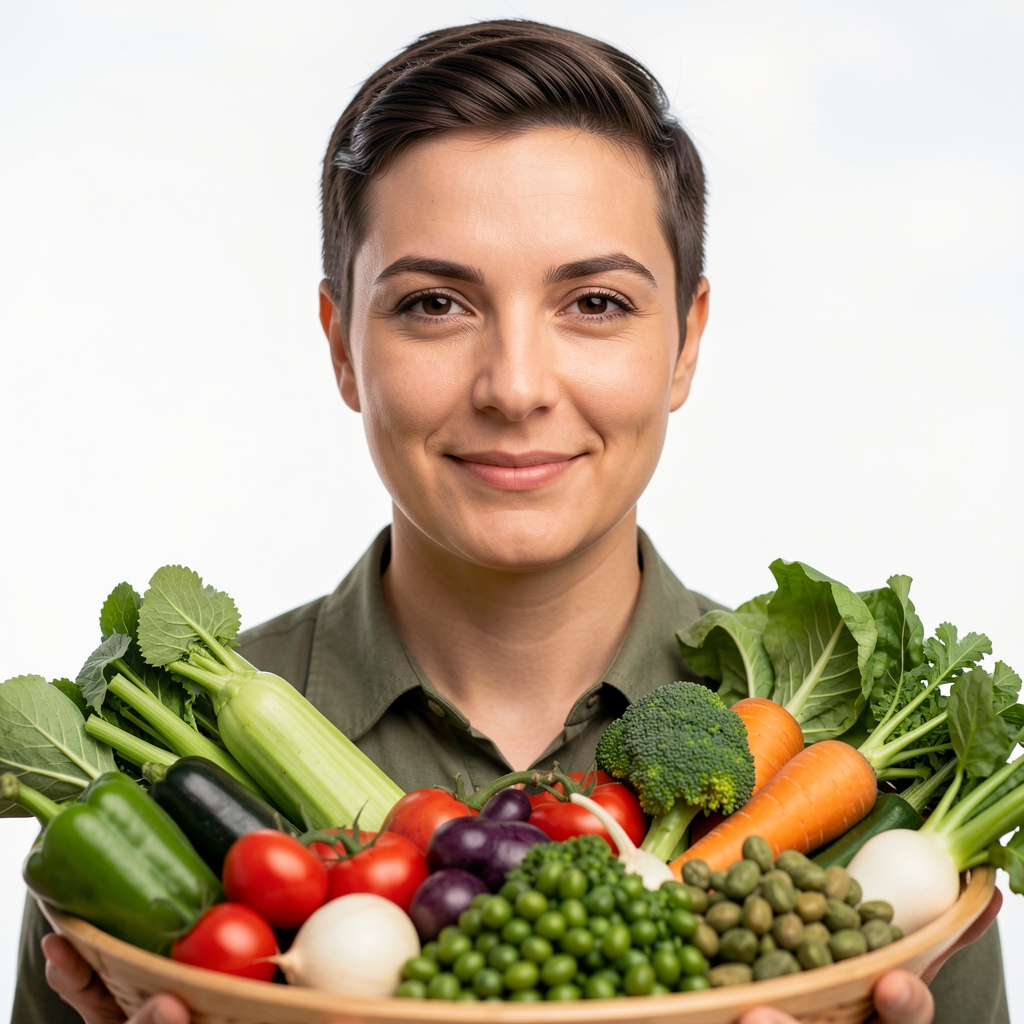 Botanisches Makrofoto verschiedener Gemüsesorten und Hülsenfrüchte auf weißem Hintergrund – detaillierte Studioaufnahme für Ernährungsforschung